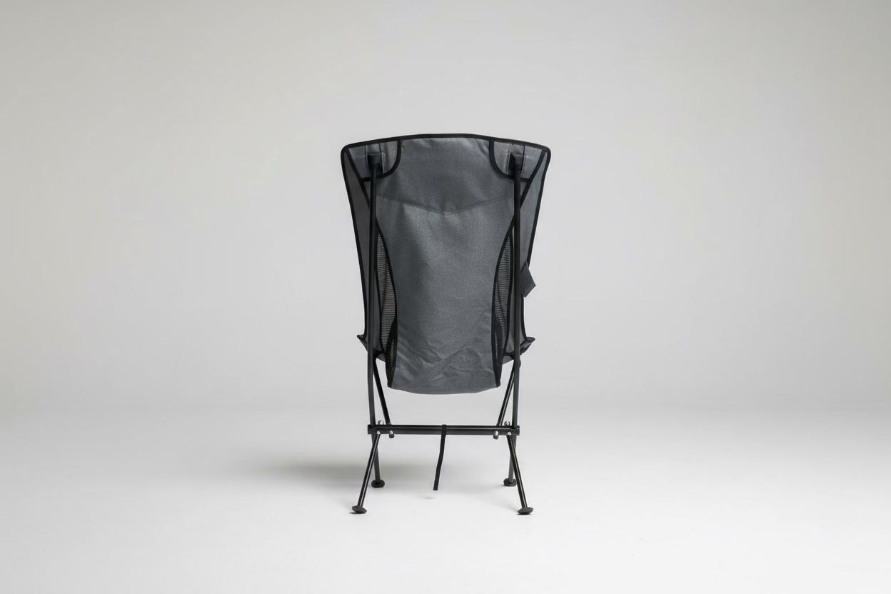 Silla de Camping con apoyacabeza ultraligera