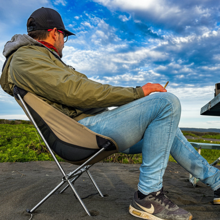 Silla de camping ultra ligera