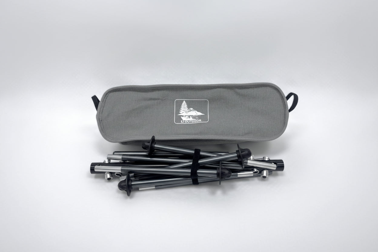 Silla de Camping con apoyacabeza ultraligera