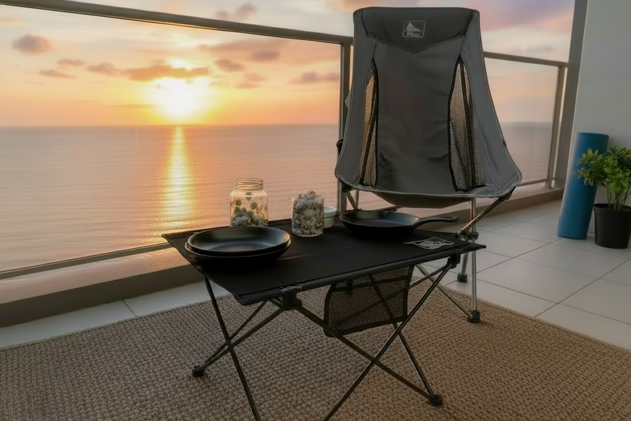 Mesa Plegable de Camping