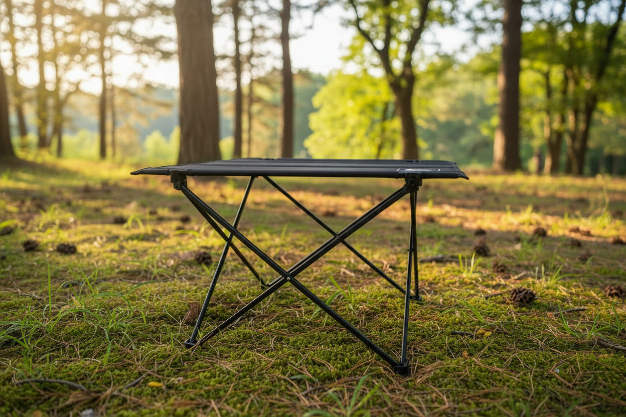 Mesa Plegable de Camping