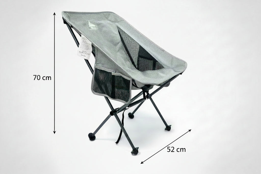 Silla de camping ultra ligera