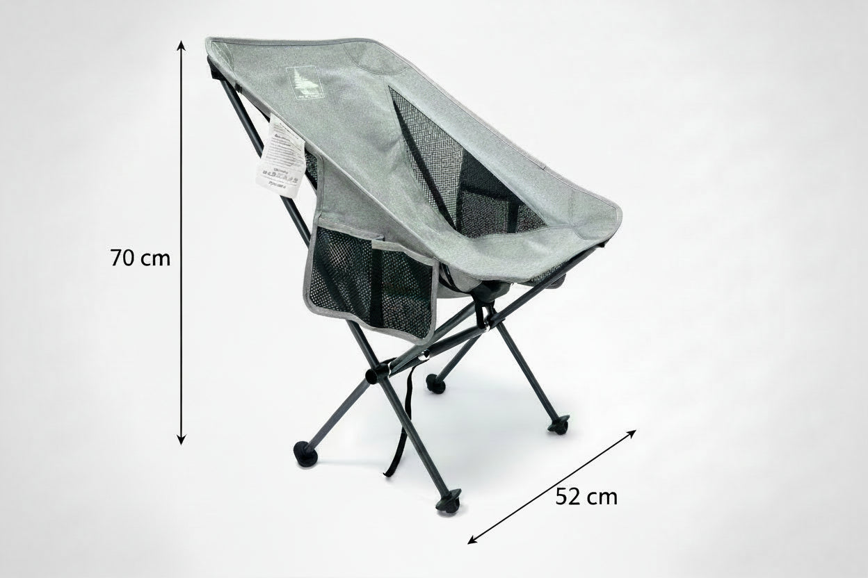 Silla de camping ultra ligera