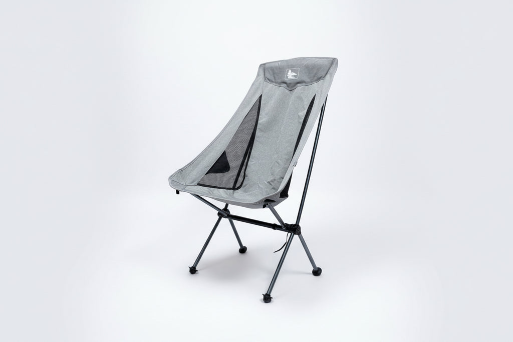 Silla de 1.4kg con apoyacabeza ultraligera