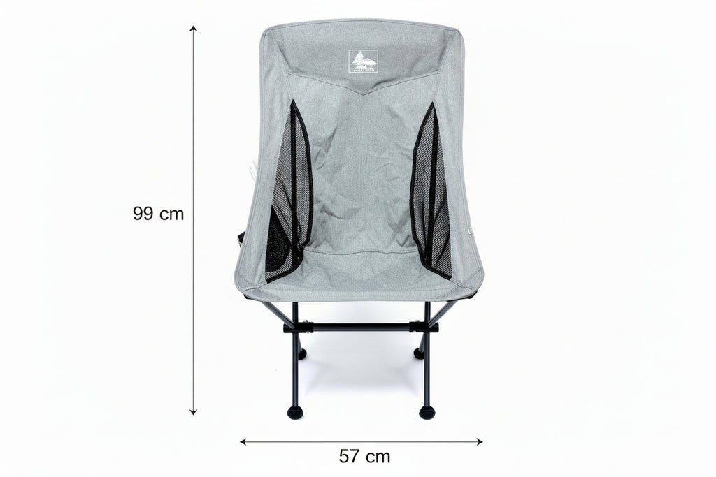 Silla de 1.4kg con apoyacabeza ultraligera